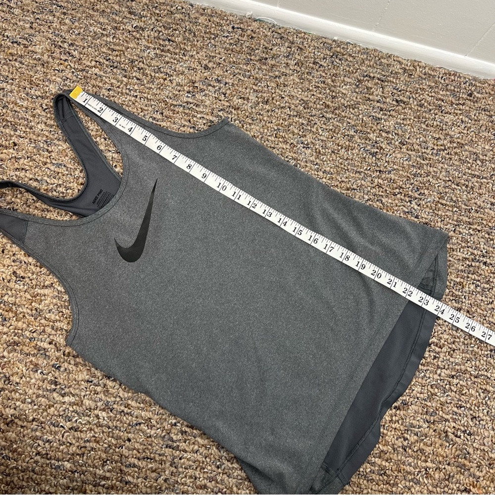 Nike Pro Dri-Fit Racerback Tank - Picture 8 of 9